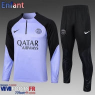 KIT: Survetement de Foot PSG Enfant 2023 2024 C157