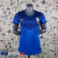 Maillot De Foot Bresil Exterieur Femme AW01