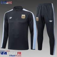 Kit: Survetement de Foot Argentine Enfant 25 26 C696