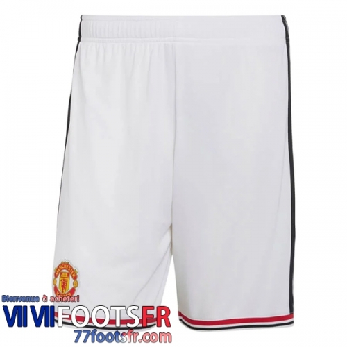 Short de foot Manchester United Domicile Homme 26 27 Short de foot Manchester United Domicile Homme 26 27