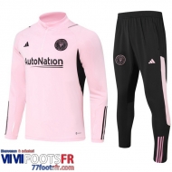 Survetement de Foot Inter Miami rose Homme 2023 2024 A110