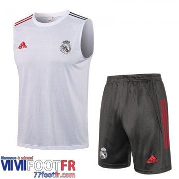 Sans manches Real Madrid blanc 2021 2022 PL63