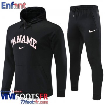 Sweatshirt Foot PSG noir Enfant 2022 2023 TK259