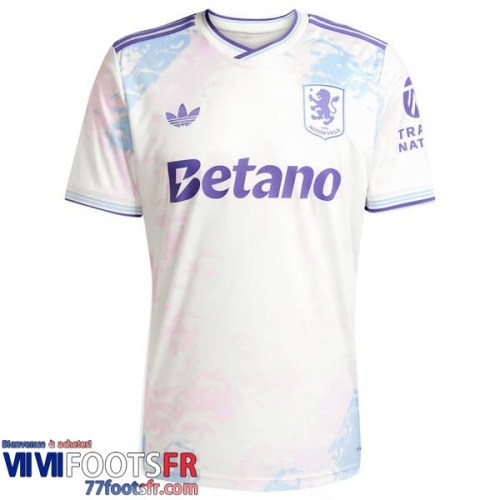 Maillot De Foot Aston Villa Third Homme 25 26