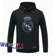 77footfr Sweatshirt Foot Real Madrid noir 2020 2021 S44