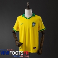 Retro Maillot De Foot Bresil Domicile Homme 1997 FG903