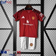 Maillot De Foot Manchester United Domicile Enfant 25 26