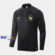 Les Nouveaux Thailandais Sweatshirt Training France Noir 2019-2020