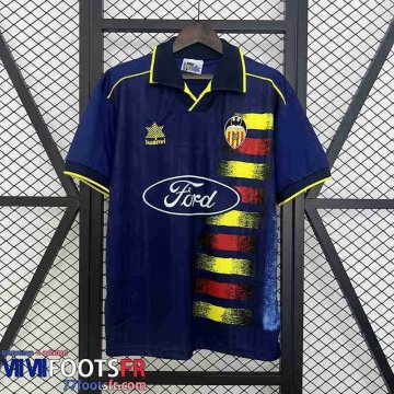 Retro Maillot De Foot Valencia Exterieur Homme 96 97 FG641