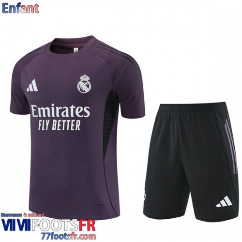 KIT: T Shirt Real Madrid Enfant 25 26 H825 KIT: T Shirt Real Madrid Enfant 25 26 H825