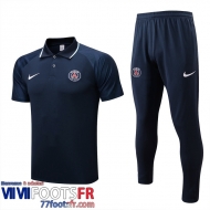 Polo foot PSG bleu Homme 2022 2023 PL556