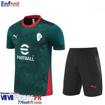 KIT: T Shirt AC Milan Enfant 25 26 H681