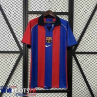 Retro Maillot De Foot Barcelone Domicile Homme 01 02 FG721