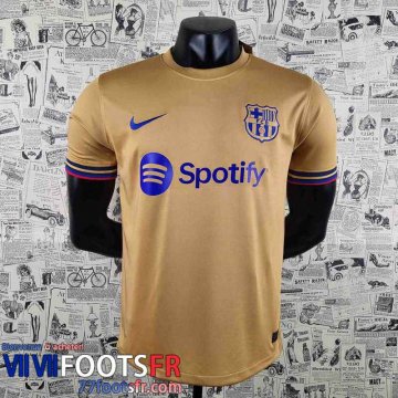 T-Shirt Barcelone Jaune Homme 2022 2023 PL315
