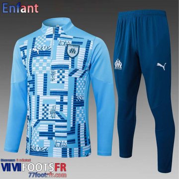KIT: Survetement de Foot Marseille Enfant 25 26 C621