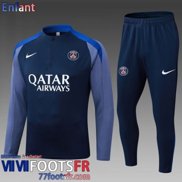 KIT:Survetement de Foot PSG Enfant 25 26 C863