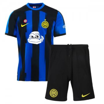 Ninja Maillot De Foot Inter Milan Domicile Enfant 2023 2024