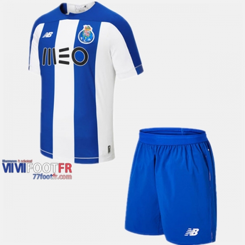 Ensemble Maillot FC Porto Enfant Domicile 2019-2020 Personnalisé :77Footfr