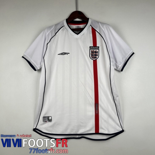 Retro Maillot De Foot Angleterre Domicile Homme 2002 FG320