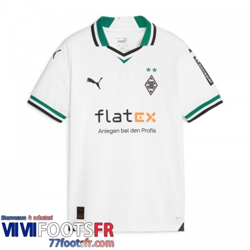 Maillot De Foot Mönchengladbach Domicile Homme 2023 2024