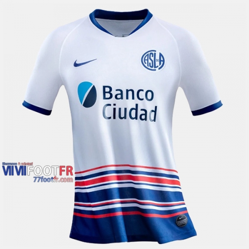 Nouveau Flocage Maillot De Foot San Lorenzo Homme Exterieur 2020-2021 Personnalisé :77Footfr