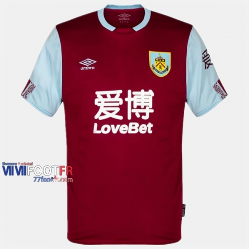 Nouveau Flocage Maillot De Foot Burnley Homme Domicile 2019-2020 Personnalise :77Footfr
