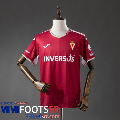 Maillot De Foot Real Murcia Domicile Homme 25 26