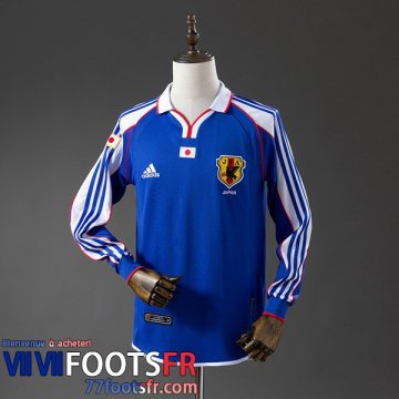 Retro Maillot De Foot Japon Domicile Homme Manche Longue 2000 FG1183