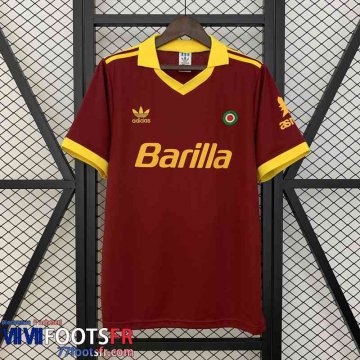Retro Maillot De Foot Rome Domicile Homme 91 92 FG750