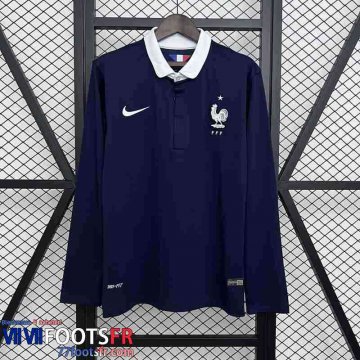Retro Maillot De Foot France Domicile Homme 2014 FG826