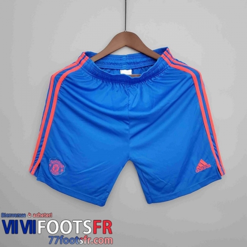 Short De Foot Manchester United Exterieur Homme 2021 2022 DK87