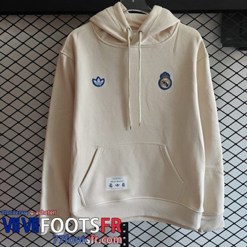 Sweatshirt Foot Real Madrid Homme 25 26 B342 Sweatshirt Foot Real Madrid Homme 25 26 B342