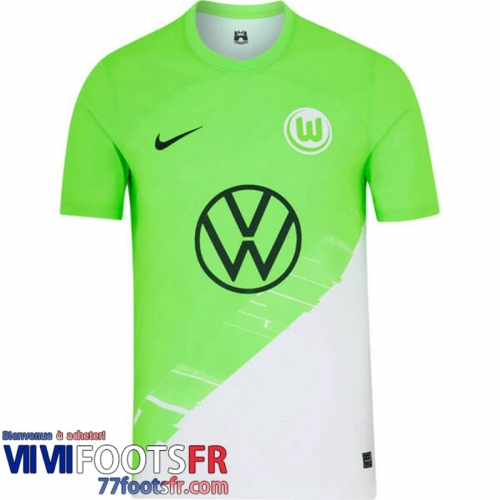 Maillot De Foot VFL Wolfsburg Domicile Homme 2023 2024