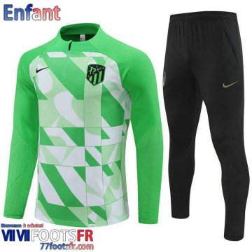 KIT: Survetement de Foot Atletico Madrid Enfant 2023 2024 C179