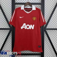 Retro Maillot De Foot Manchester United Domicile Homme 10 11 FG800