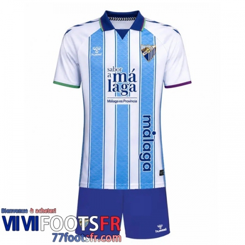 Maillot De Foot Malaga CF Domicile Enfant 26 27