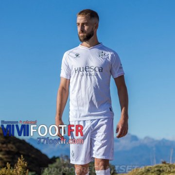 77footfr SD Huesca Maillot de foot Exterieur 20-21