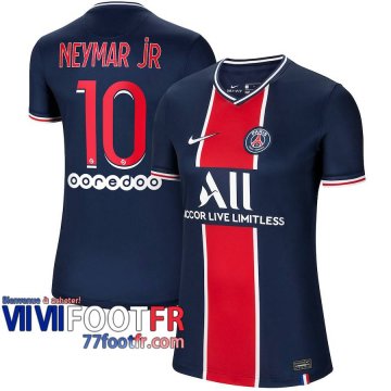Maillot de foot PSG Neymar Jr #10 Domicile Femmee 20-21
