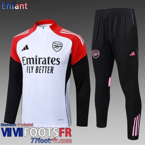 KIT: Survetement de Foot Arsenal Enfant 25 26 C979