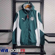 Coupe Vent Palmeiras vert Homme 2023 2024 WK535