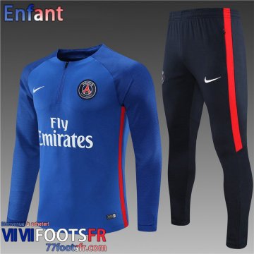 Survetement de Foot PSG bleu Enfant 21 22 TK176