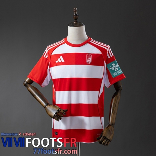 Maillot De Foot Granada Domicile Homme 25 26 Maillot De Foot Granada Domicile Homme 25 26