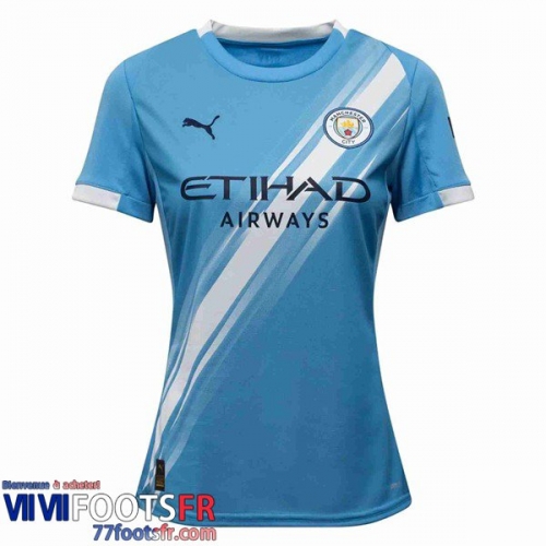 Maillot De Foot Manchester City Domicile Femme 25 26