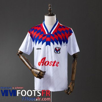 Retro Maillot De Foot Lyon Domicile Homme 1995 96 FG1082