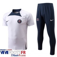 T-Shirt PSG Blanc Homme 2022 2023 PL534