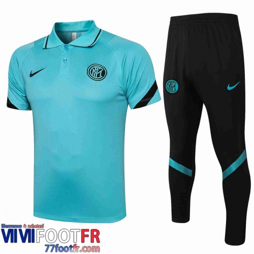 Polo de foot Inter milan Bleu clair 2021 2022 PL30