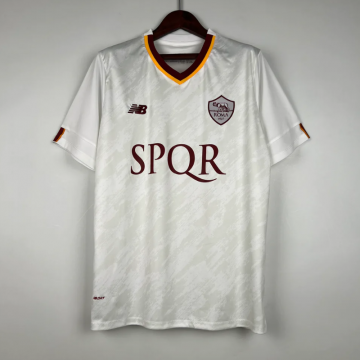 Maillot De Foot AS Rome SPQR Exterieur Homme 2022 2023