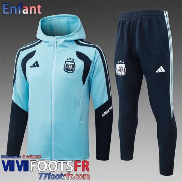 KIT: Veste Foot Argentine Enfant 26 27 C1168