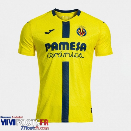 Maillot De Foot Villarreal Domicile Homme 25 26