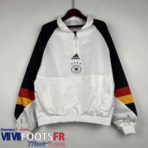 Coupe Vent Allemagne Blanc Homme 2023 2024 WK467